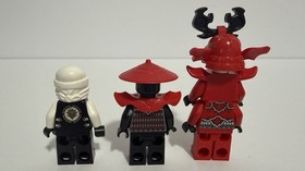 LEGO Ninjago: 70504 Garmatron - 100% Complete with Instructions