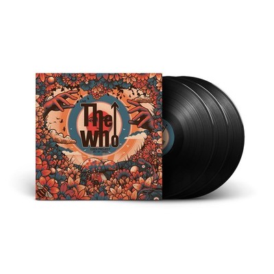 The Who 'Live At Eden Project' Gatefold 3x12'' Vinyl - NEW