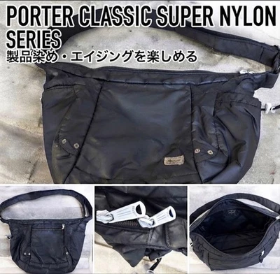 Sac noir Porter Classic en nylon - Photo 1/4