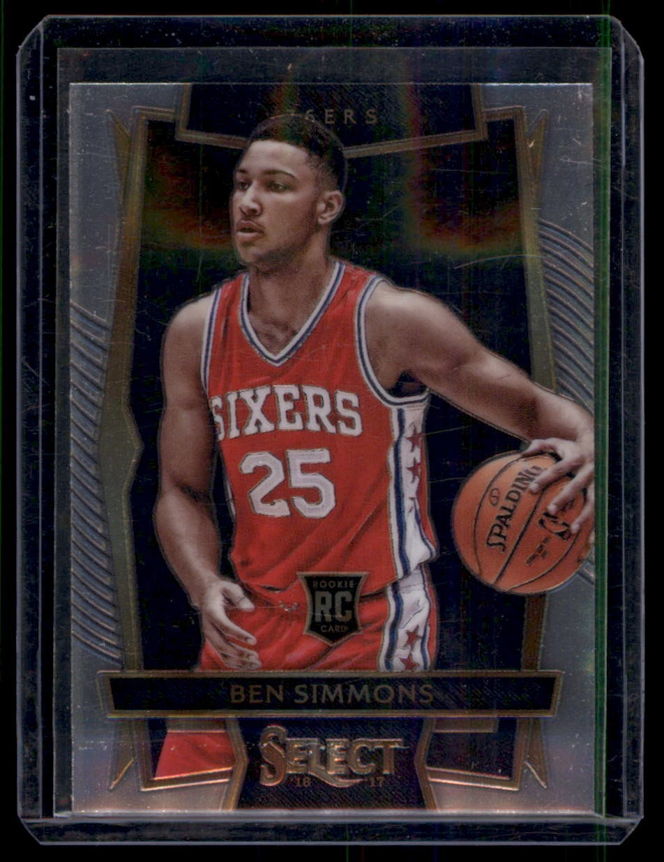 2016-17 Panini Select - Concourse Ben Simmons #60 (RC)