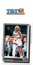 Dana Evans 2025 Donruss WNBA Base Card #37 Las Vegas Aces
