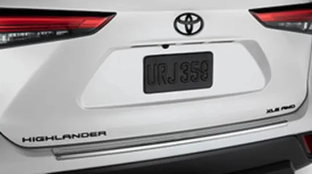 Genuine Toyota 2020-2025 Blackout Emblem Overlays - Limited Model PT948-48205-02