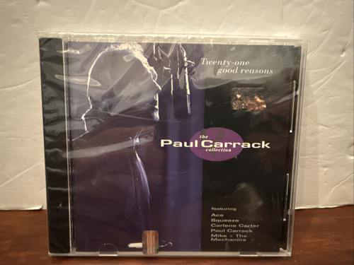 The Paul Carrack Collection CD Twenty One Good Reasons New & Sealed - Picture 1 of 7