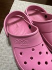 Unisex Jibbitz by CROCS Pink  Slip on Clog Shoes Men’s 6 Women’s 8 — photo 3