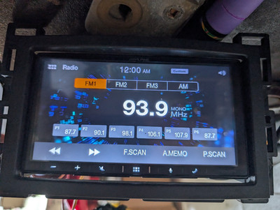 Alpine iLX-W650 7 inch Mechless In-Dash Receiver