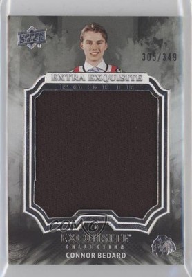 2023 Black Diamond Exquisite Collection Extra Rookies /349 Connor Bedard RC 7c5