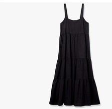 The Drop Women's Brit Dress Size 2x Color Off Black 