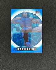 2025 Fleer DC Brilliants Superman Darkseid #52 Blue X-Ray 574/999 UG21