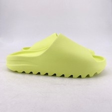 Yeezy Slide "GREEN GLOW" 2022 - Size 13 - hq6447 14319-13