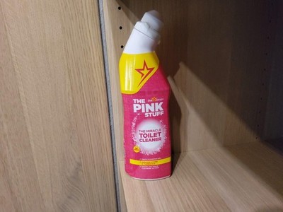 1,07 Euro Pro 1 Liter  Pink stuff The Miracle WC Reiniger 750Ml Neu