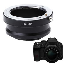 Lens Adapter Ring PK-NEX for Pentax Lens to For SONY NEX 5T 5R A6000 A7R Camera
