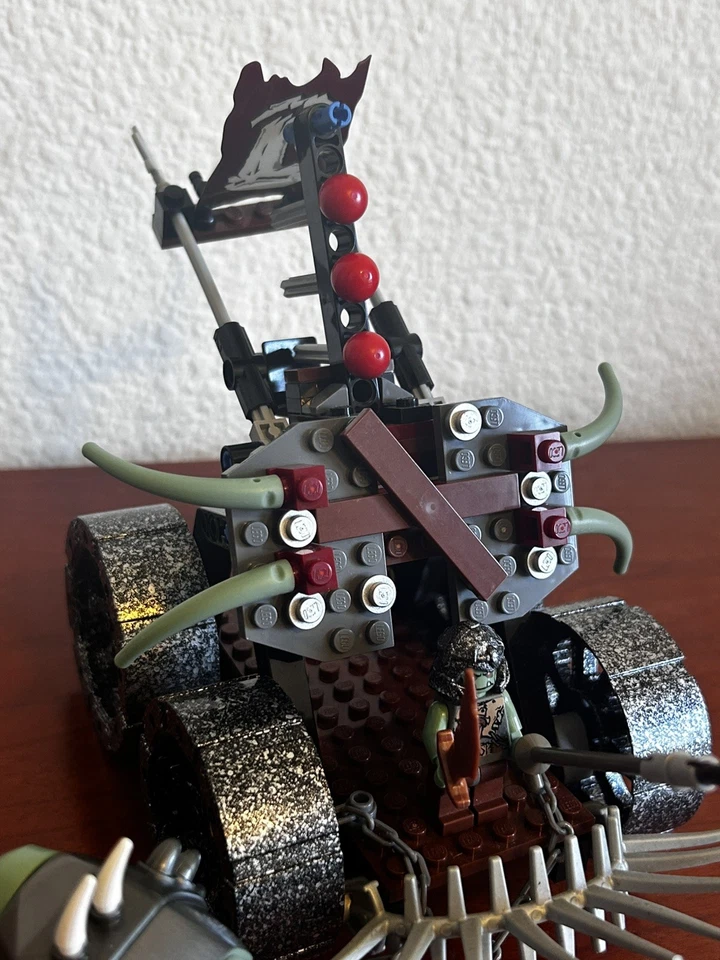 LEGO Castle: Troll Assault Wagon (7038) Completo con Instrucciones 2008 Fantasía Foto 2 de 4