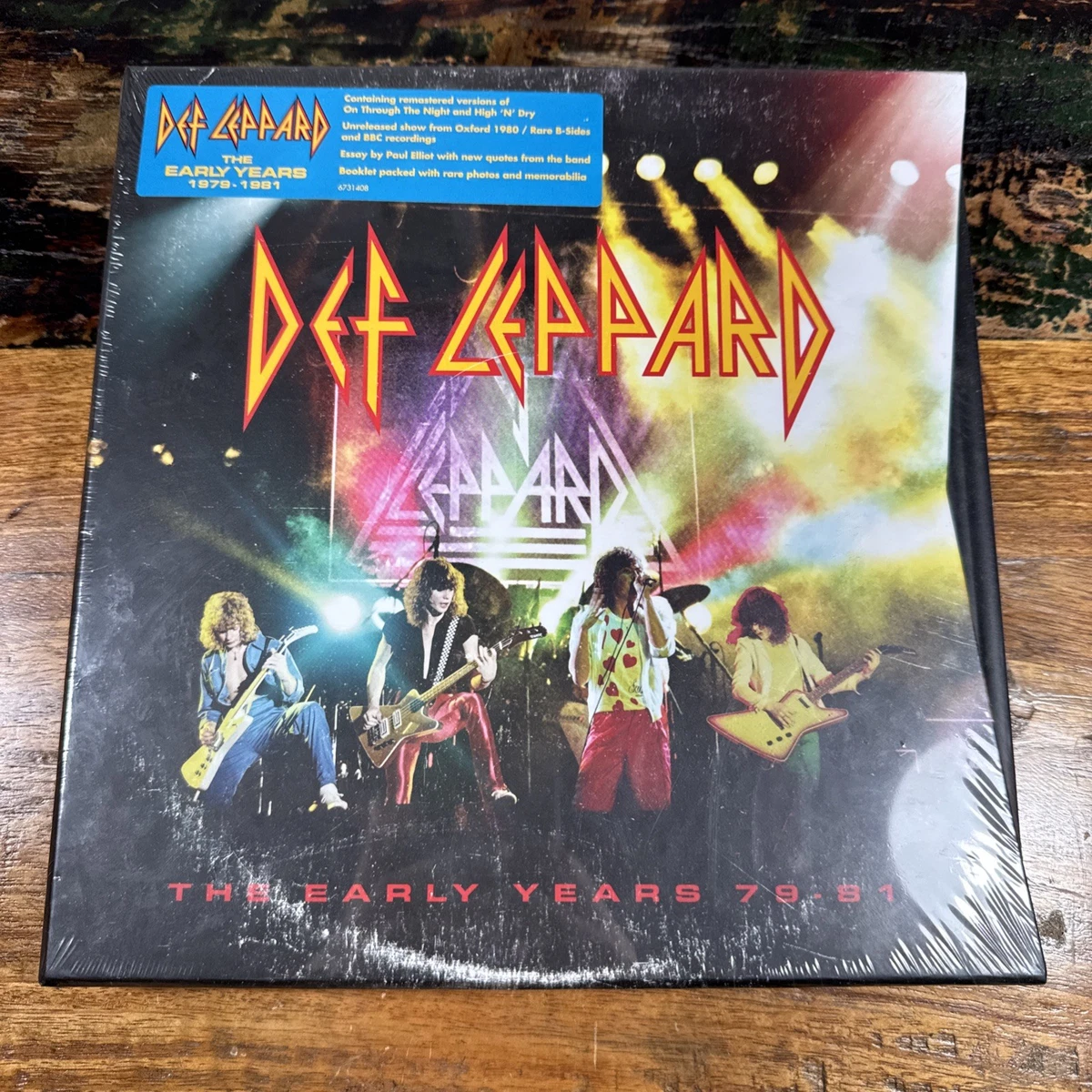 Def Leppard CDコレクション VOL1〜3 The CD Boxset: Volume Three [6 CD] | Amazon.com.br