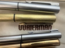Waterman Fountain Pen Replacement Parts Body ...