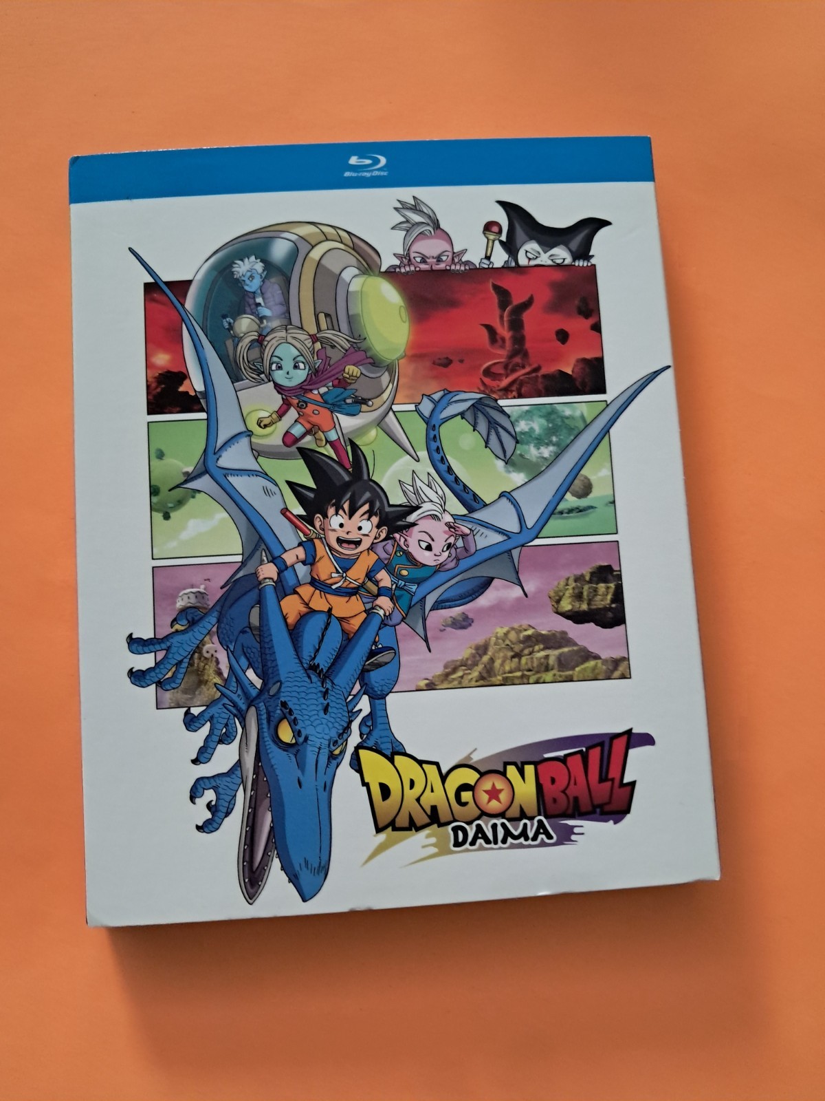 NEW - Dragon Ball Daima (Blu Ray, 4 Disc Set) Anime with Slipcover - Free ShipN!