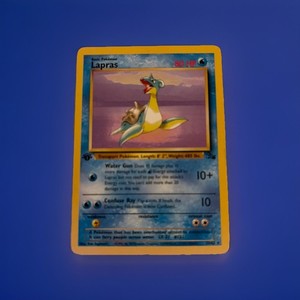 lapras pokemon card ebay Amazon.com: Pokemon – Lapras ex 032/142 main image 1