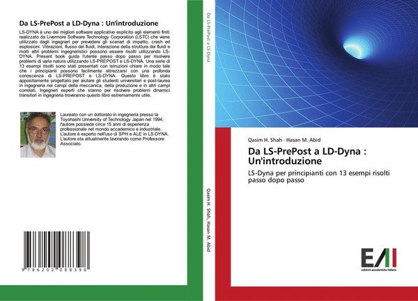 Da Ls-Prepost A Ld-Dyna : Un'introduzione Qasim H. Shah (U. A.) Taschenbuch 2020-image