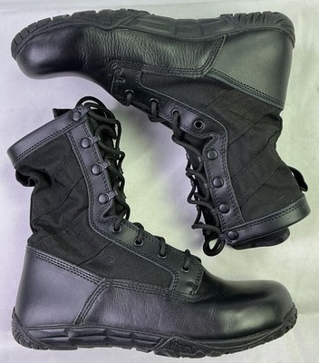 Belleville TR102 Men's Leather Nylon Minimalist Training Boots-Black-Size: 9 W