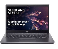 Image of ACER Aspire 5 14" Laptop - Intel Core i5 - 512GB SSD - Grey - REFURB-C