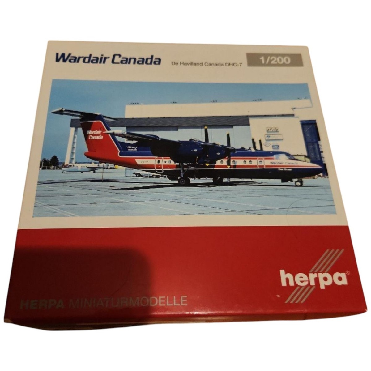 航空機・ヘリコプター herpa Wardair Canada DHC-7 1/200 航空機・ヘリコプター herpa Wardair Canada DHC-7 1/200 Herpa