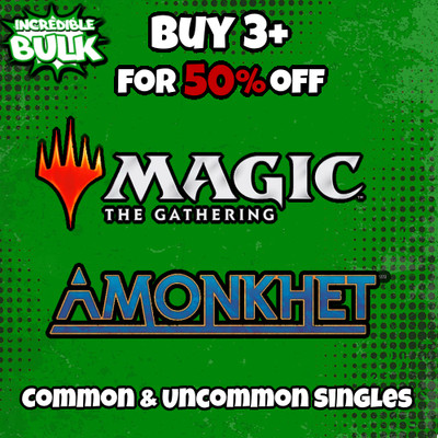 Magic: The Gathering - Singles - Amonkhet (AKH) - C/UC MTG