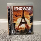 PS3 Tom Clancy’s EndWar – CIB, Tested, Clean Disc, Strategy RTS Shooter