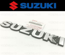 Genuine Suzuki Fuel Tank Emblem GS400X / GS55...