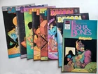 Dalgoda lot 1 3 4 5 6 7 8 and Flesh & Bones 1 Fantagraphics 1984-1986 bundle