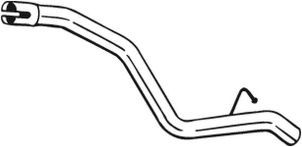Bosal Abgasrohr 751-415 FüR Ford Focus 2 Turnier Tdci-image