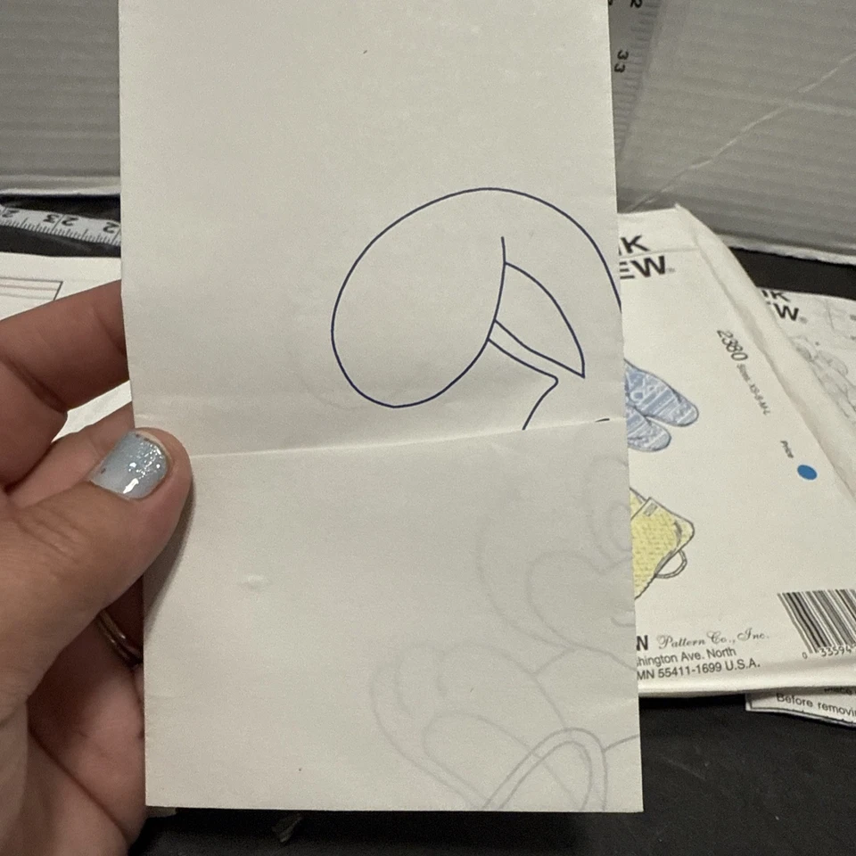 🌻 KWIK SEW #2380 - INFANT WINTER BUNTING - SNOW SUIT w/HOOD PATTERN  XS-LG  Cut - Image 3 of 4