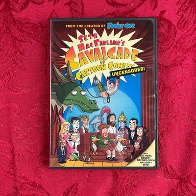 SETH MACFARLANE'S CAVALCADE OF CARTOON COMEDY (2008) Alec Sulkin, Alex Borstein