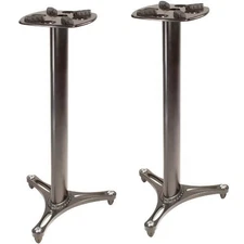 Ultimate Support Systems MS-90/45 Column Studio Monitor Stand in Pair - Up to