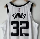 Karl-Anthony Towns Signed NBA Authentic Nike ADV City Edition Jersey JSA & USASM