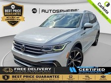 2022 Volkswagen Tiguan SEL R-Line 4MOTION Sport Utility 4D