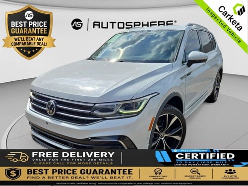 2022 Volkswagen Tiguan SEL R-Line 4MOTION Sport Utility 4D