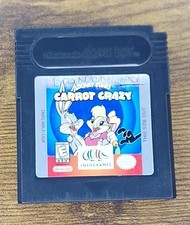 NINTENDO LOONEY TUNES CARROT CRAZY GAMEBOY Cartridge 