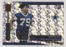 2019 Panini Unparalleled Rookie Flight Trysten Hill #295 0f6