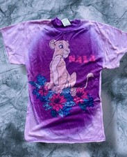 90s Kid Lion King Vintage Shirt Girls NALA Simba Disney Nightgown 4/5