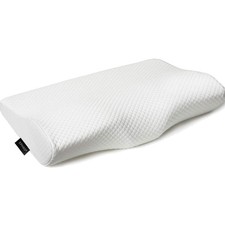 Contour Memory Foam Pillow Orthopedic Sleeping Pillows, Ergonomic Cervical Pi...