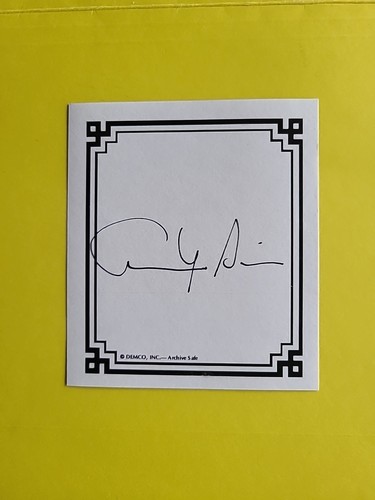 Angela Y Davis American Marxist Politacal activist Signed Bookplate Rare ! - Picture 1 of 2