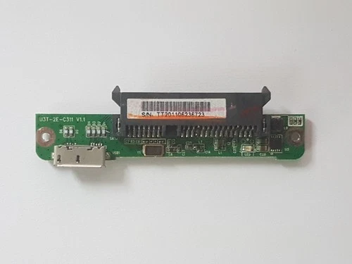 Toshiba Stor.E U3T-2E-C311 V1.1 SATA Vers USB 3.0 Dongle Carte/ Interposeur