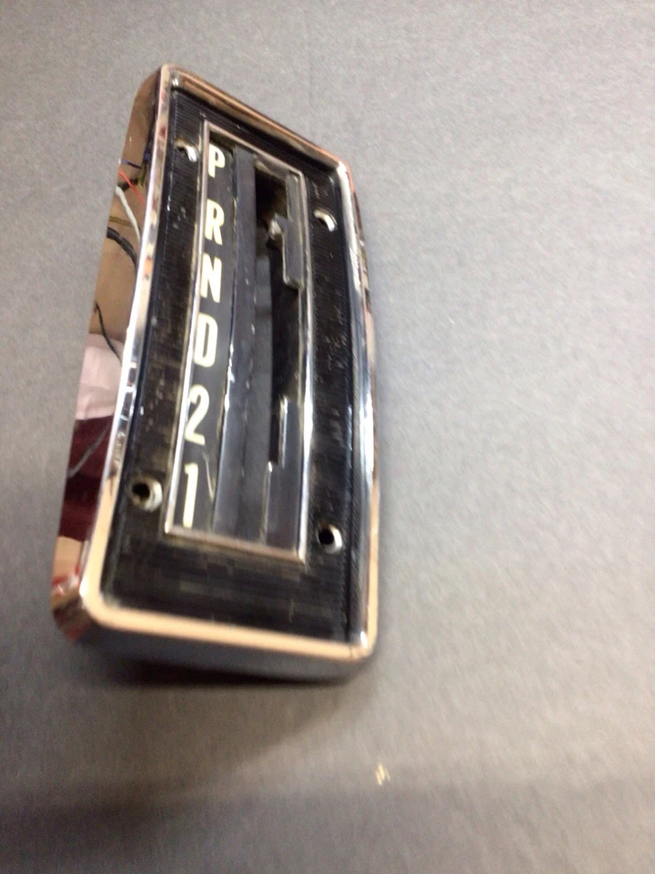 (2) 1964-1969?  DODGE A100 ?A108 ?SHIFTER BEZELS AUTOMATIC DASH MOUNTED 2908355 Foto 3 de 4