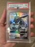 Pokemon C.S '19 Y.A-H.F. PREM.COLL. Rayquaza GX #177a PSA 9! Come Look~