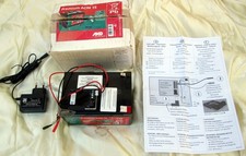 Ogrodzenie pastwiskowe AKO Premium AGM Power Gel 12V Kompletny zestaw 230 V Zasilacz, ładowany