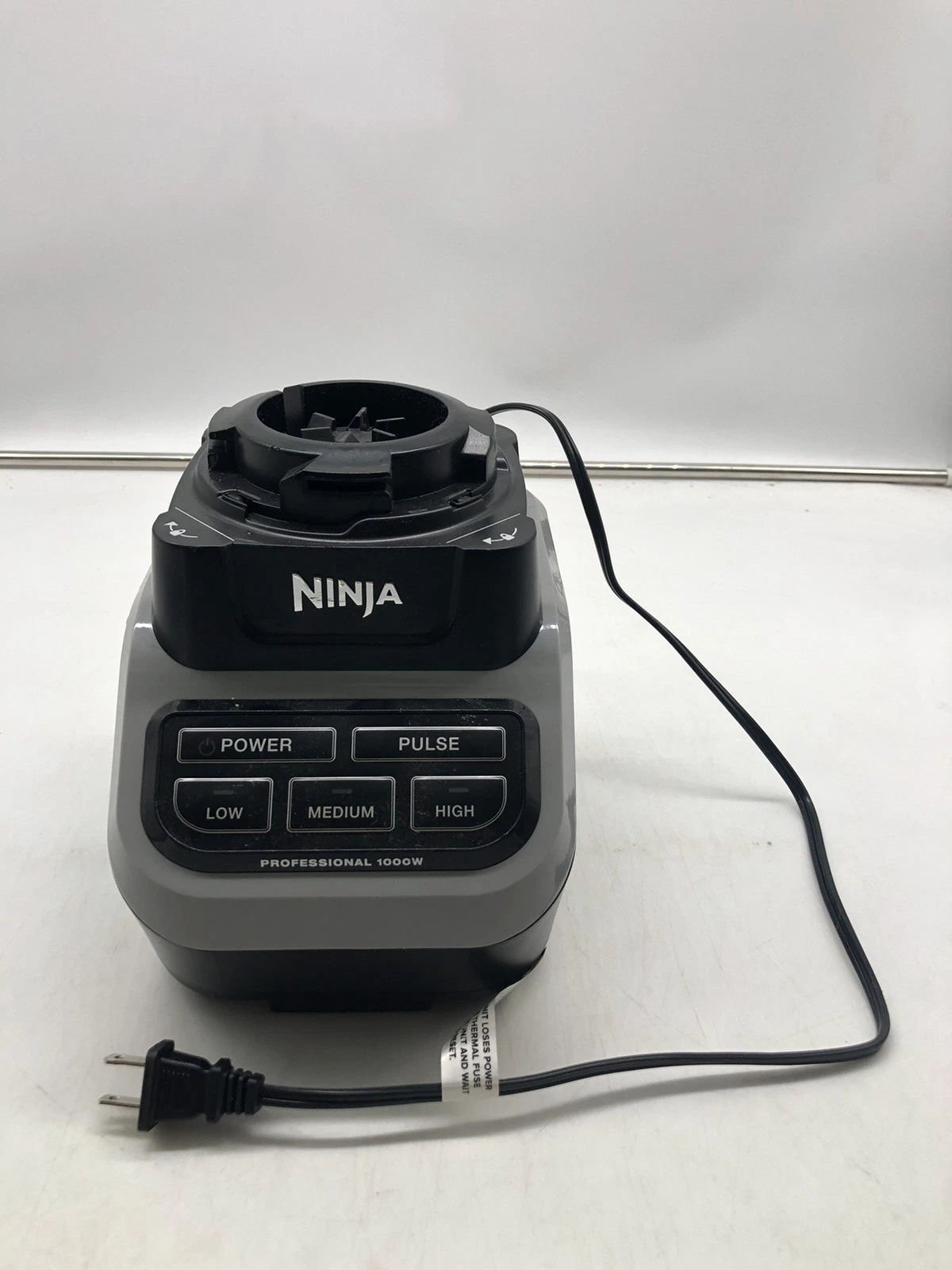 Ninja BL610 Powerful Professional 1000 Watts Blender Motor BASE ONLY