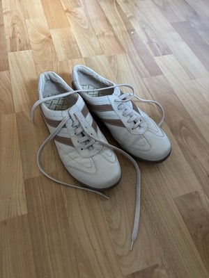 Damen Sneaker Medicus beige/Leder Gr. 38