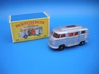 Vintage Lesney Matchbox Series No 34 Volkswagen Camper Low Roof w/ High Top Box