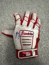 Tyler Stephenson signed auto autographed Cincinnati Reds Batting Glove MLB AUTH