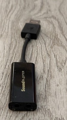 Creative Sound Blaster Play! 3 USB Soundkarte externer Adapter