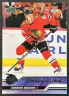CONNOR BEDARD 2023-24 UPPER DECK #451 ROOKIE YOUNG GUNS RC BLACKHAWKS